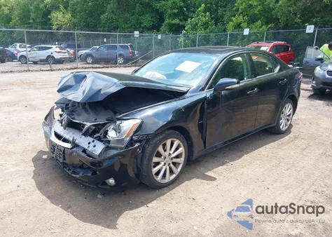 2010 Lexus Is 250 from USA, damaged, VIN JTHCF5C24A5039733